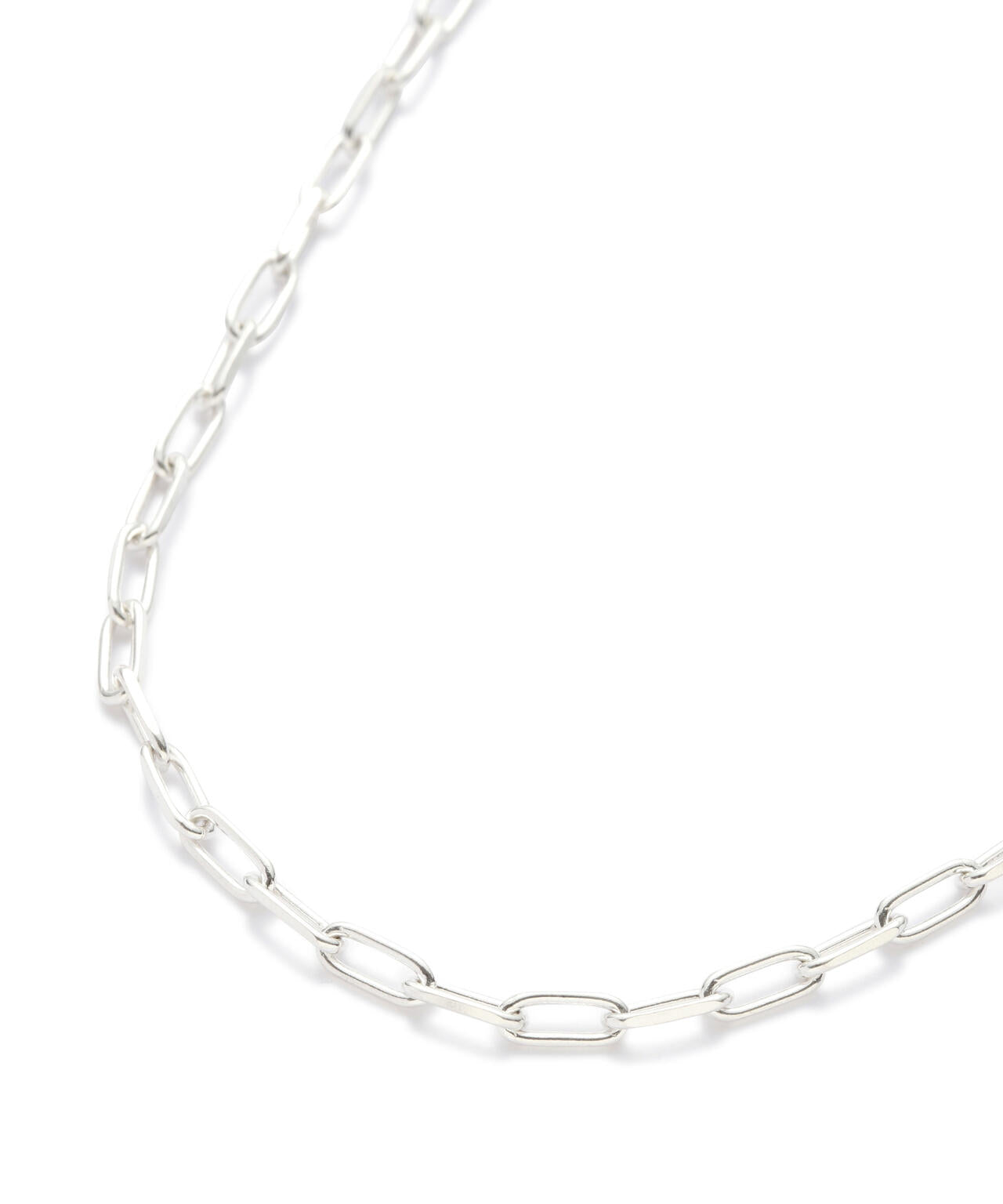 【20/80】トゥエンティーエイティー/STERLING SILVER ID CHAIN NECKLACE
