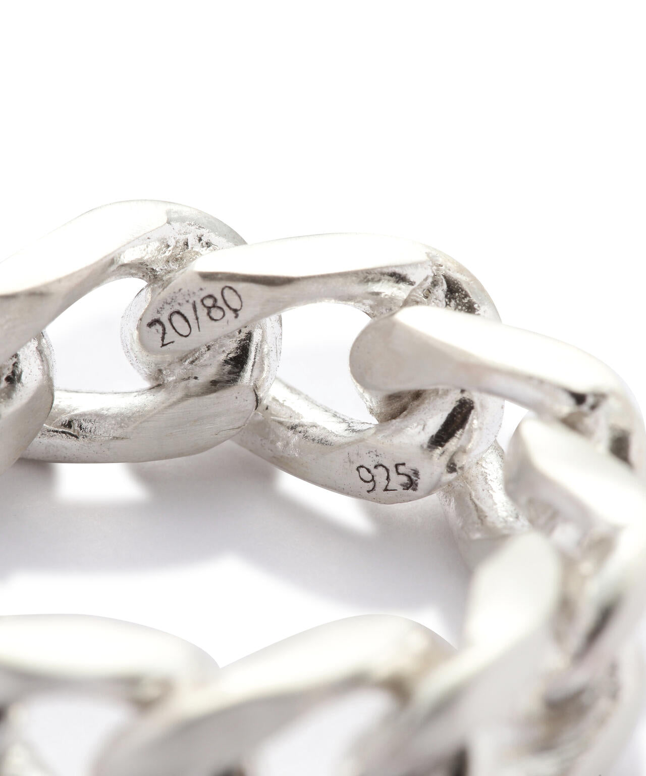 【20/80】トゥエンティーエイティー/STERLING SILVER KIHEI RING 8mm