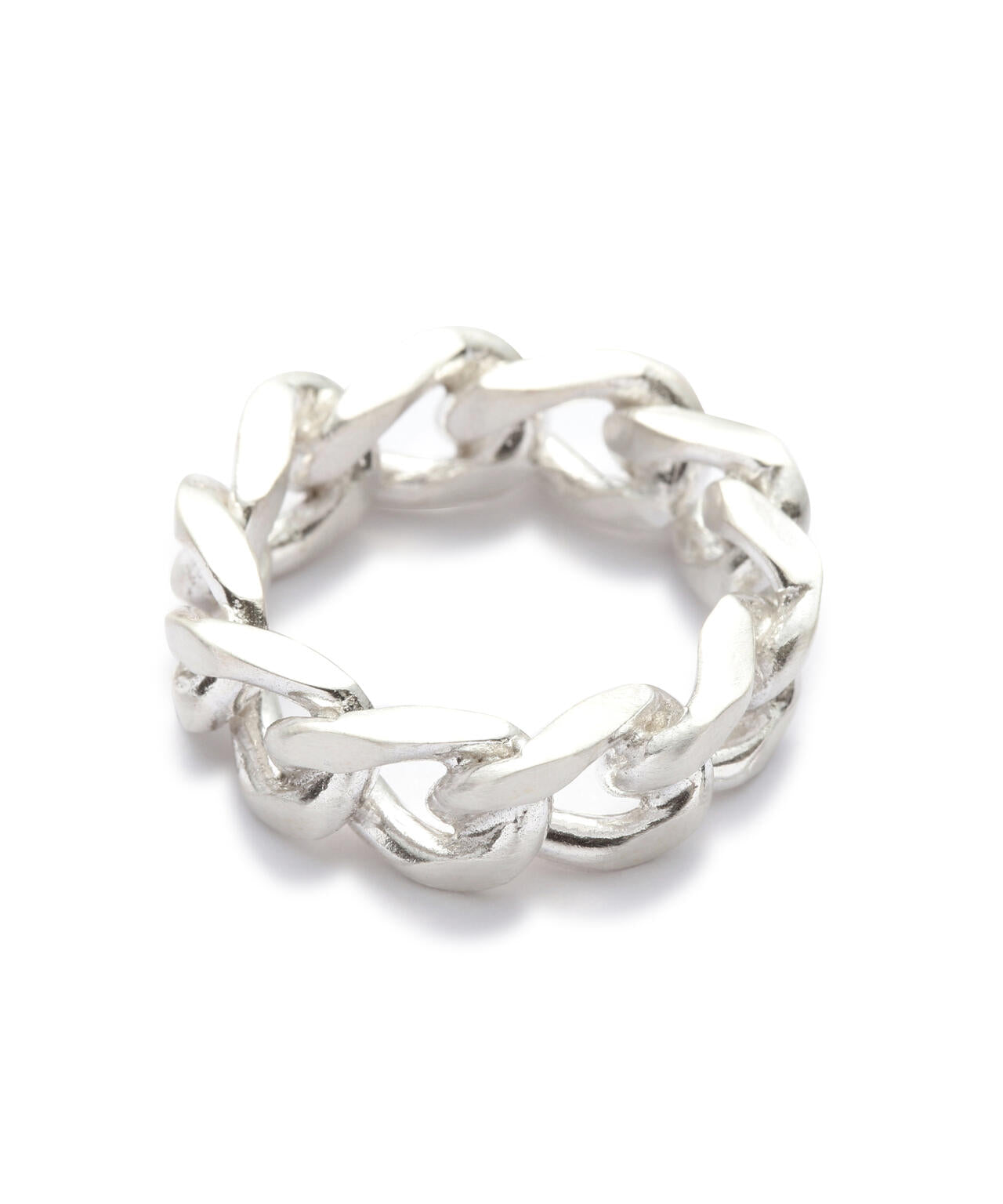 【20/80】トゥエンティーエイティー/STERLING SILVER KIHEI RING 8mm