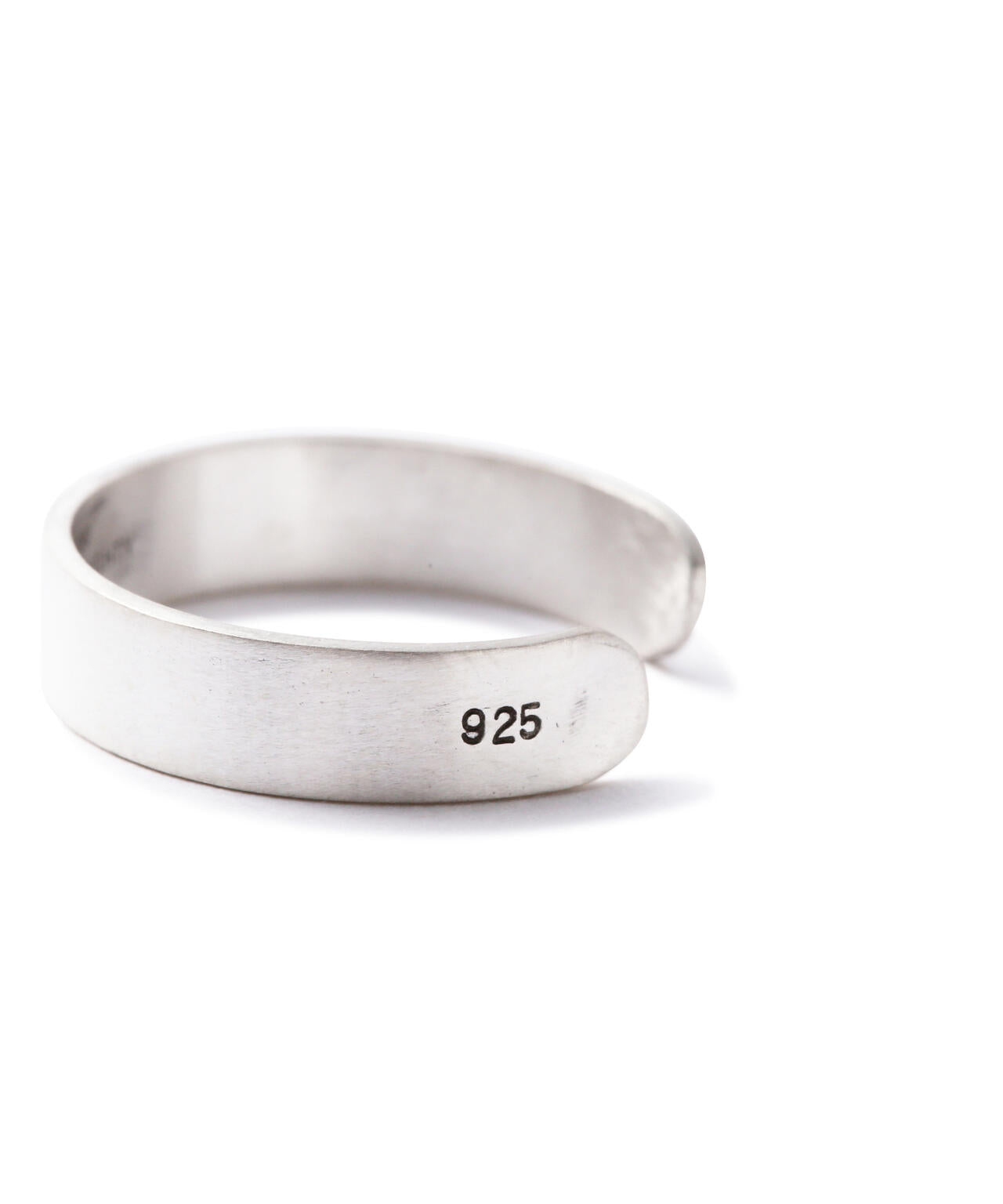 20/80】トゥエンティーエイティー/ STERLING SILVER ID RING 5mm width