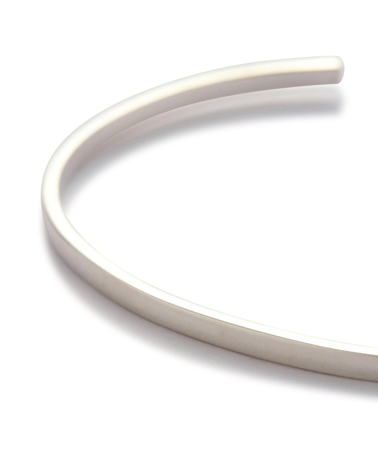 【20/80】トゥエンティーエイティー/ STERLING SILVER DOUBLE FLAT BANGLE 2.5mm WIDTH