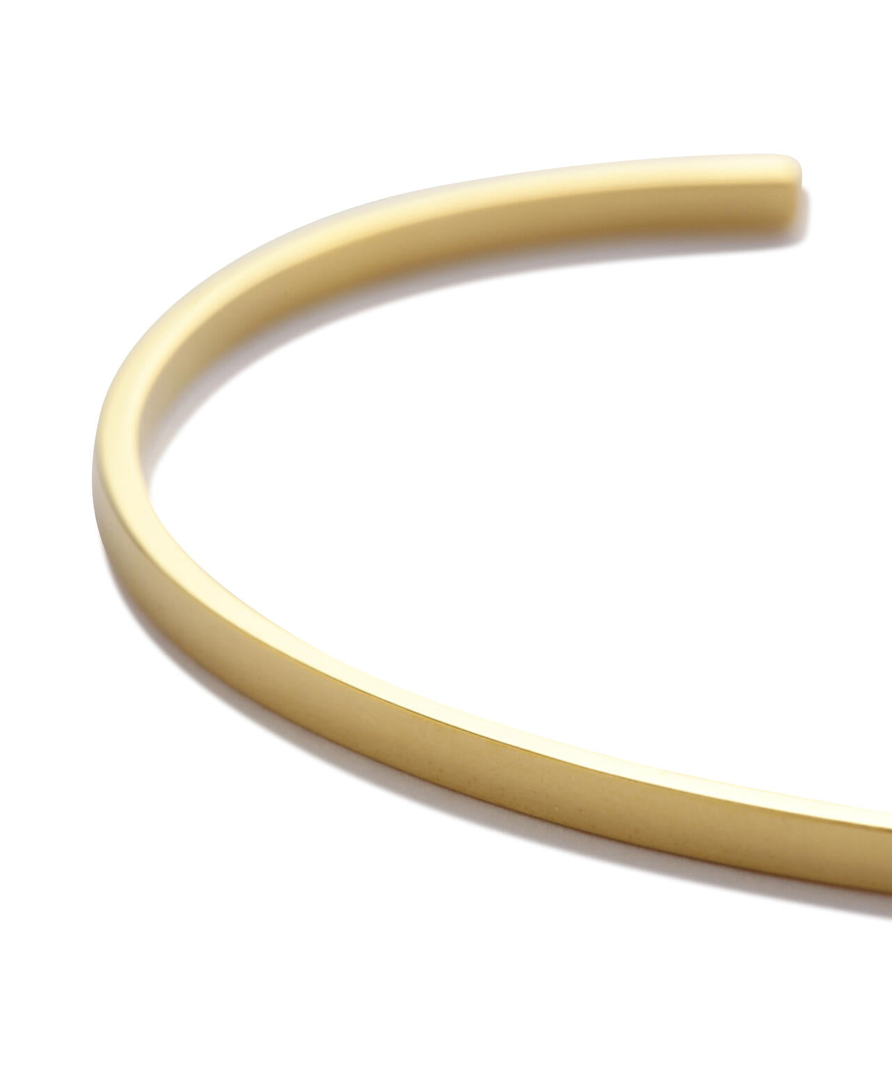 【20/80】トゥエンティーエイティー/ STERLING SILVER DOUBLE FLAT BANGLE 2.5mm WIDTH