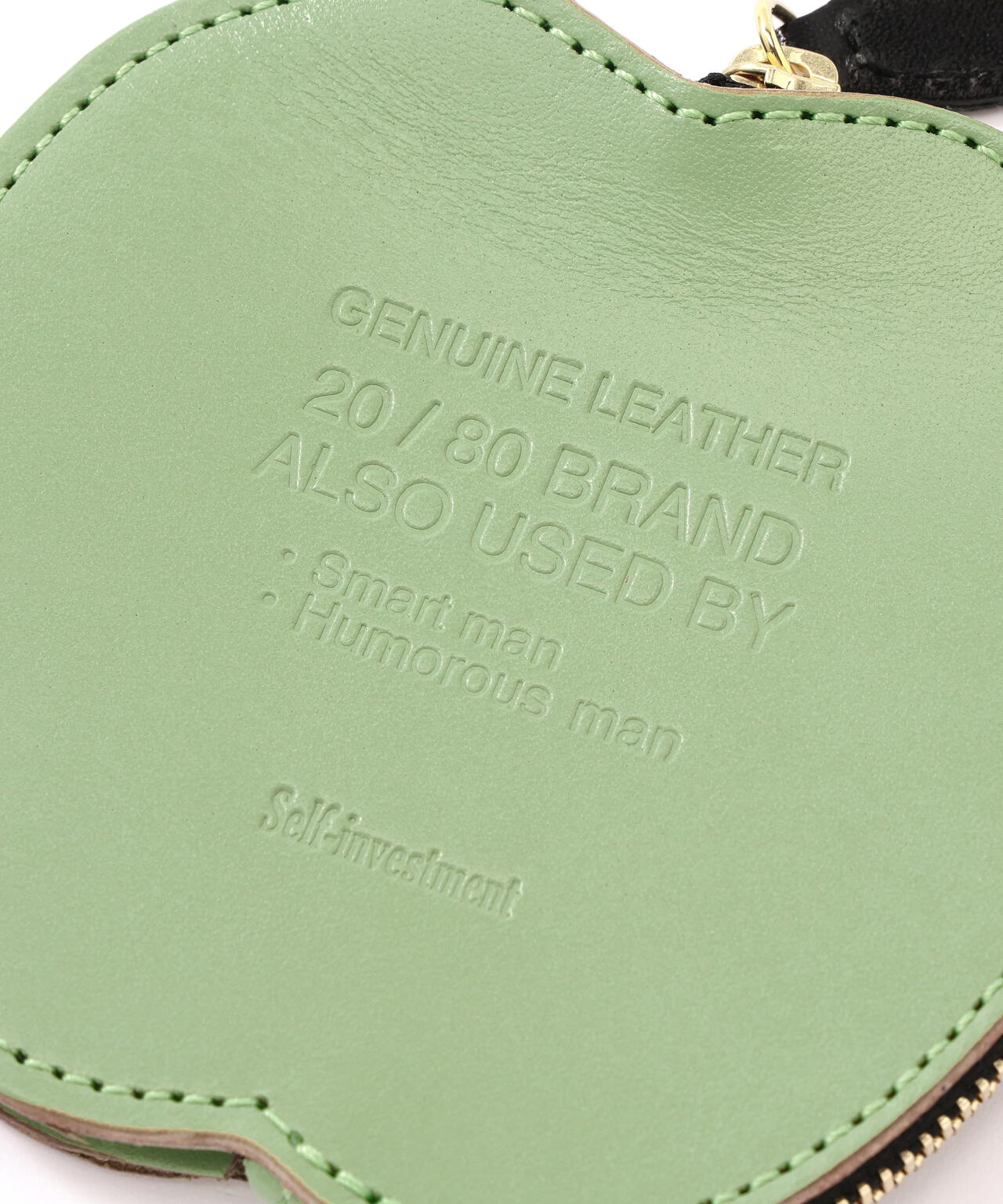 【20/80】トゥエンティーエイティー/TOCHIGI LEATHER APPLE COIN PURSE