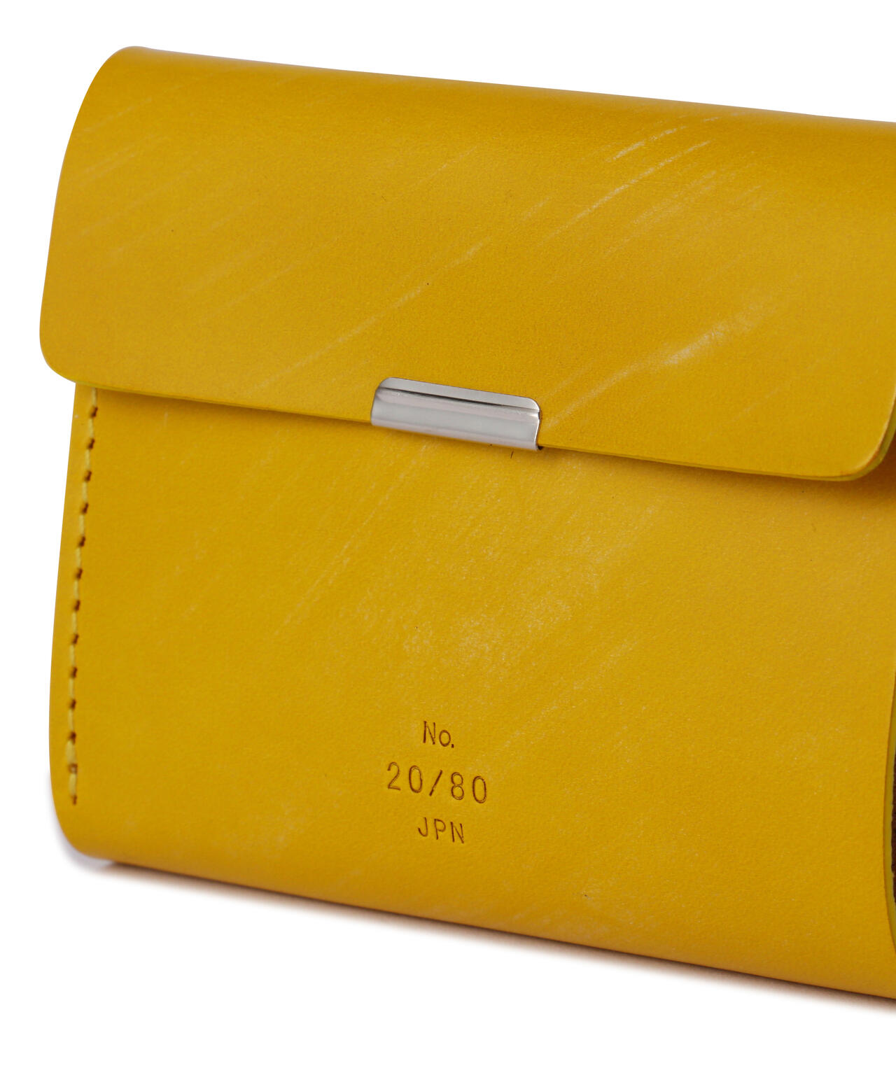 20/80】トゥエンティーエイティー/BRIDLE LEATHER WALLET FLAP | L.H.P