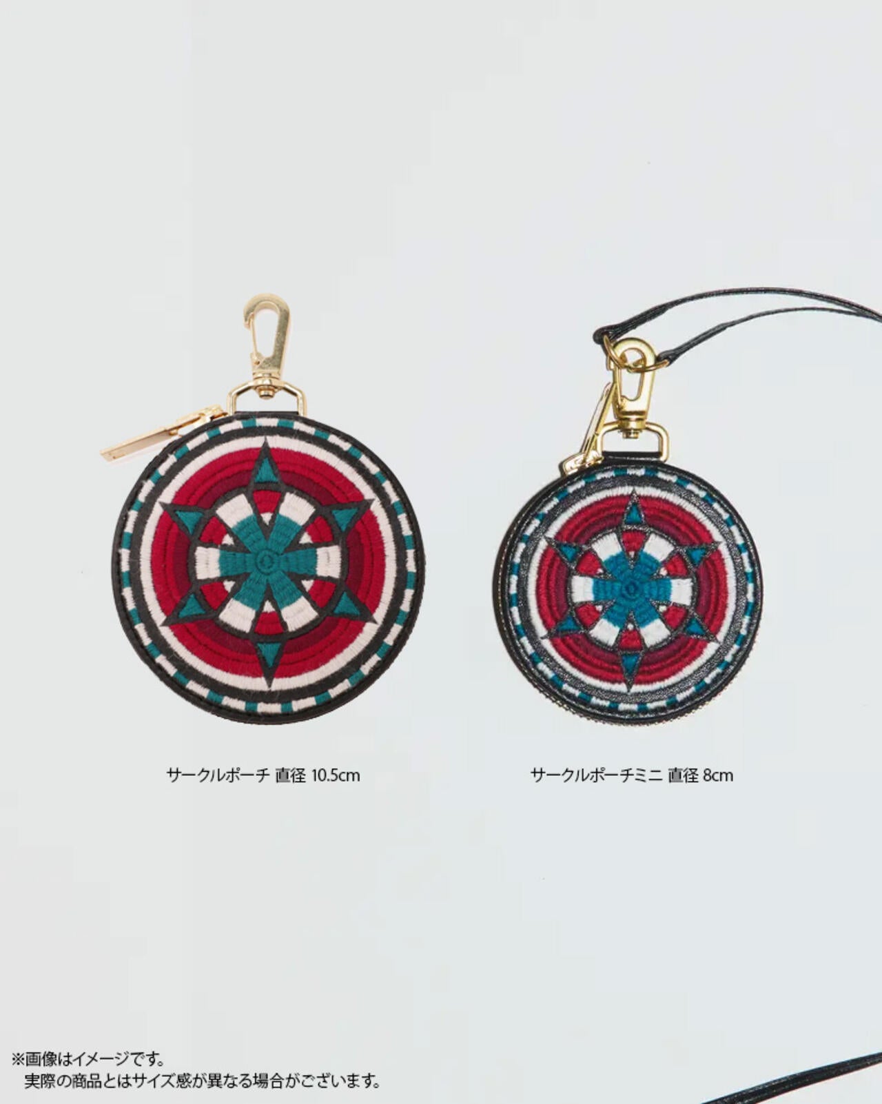 Blackmeans/ブラックミーンズ/MINI CIRCLE POUCH WITH STRAP | L.H.P