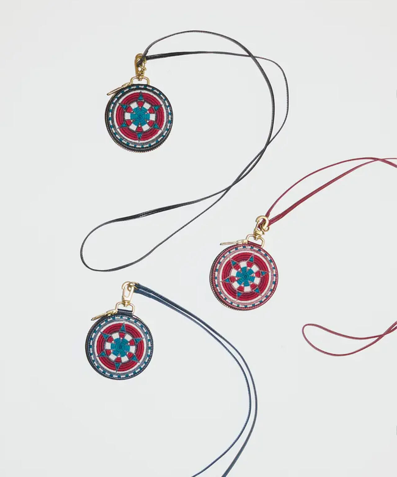 Blackmeans/ブラックミーンズ/MINI CIRCLE POUCH WITH STRAP | L.H.P