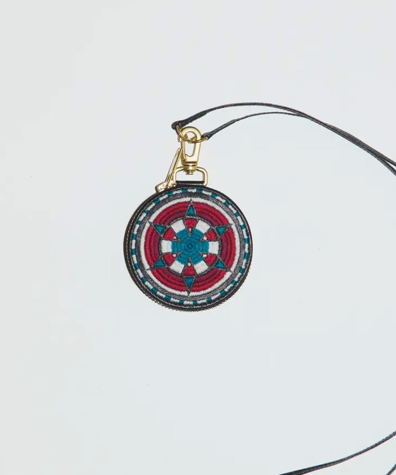 Blackmeans/ブラックミーンズ/MINI CIRCLE POUCH WITH STRAP | L.H.P