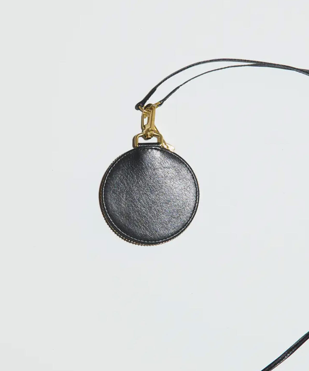 Blackmeans/ブラックミーンズ/MINI CIRCLE POUCH WITH STRAP | L.H.P