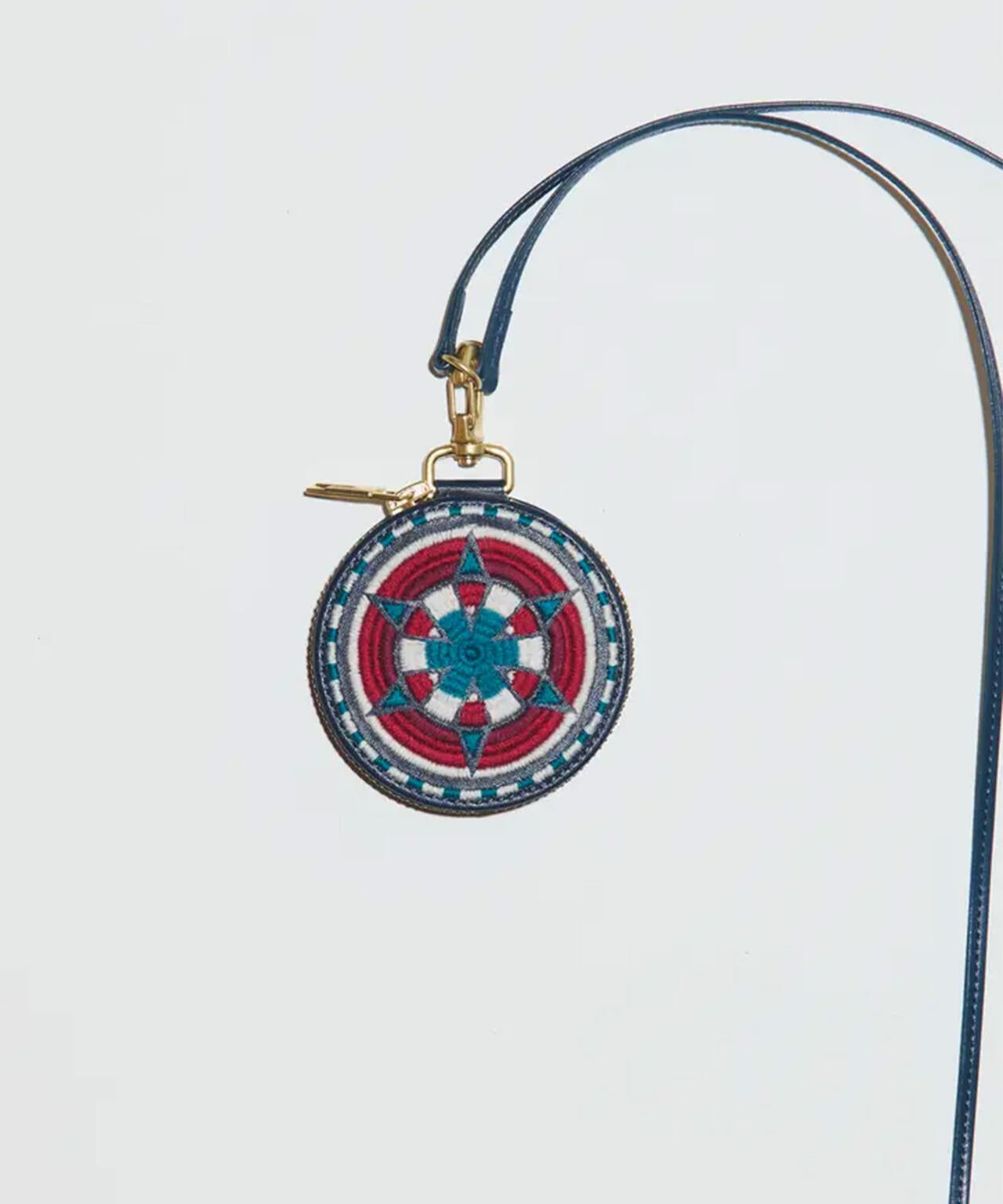 Blackmeans/ブラックミーンズ/MINI CIRCLE POUCH WITH STRAP | L.H.P