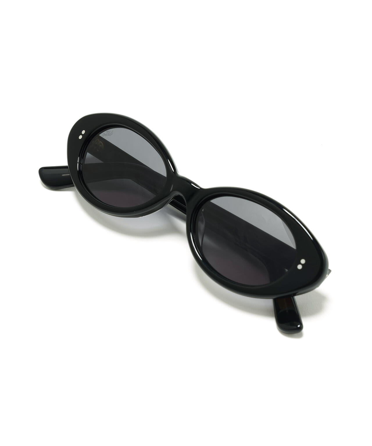 未使用品 AKILA アキラ Daisy オーバル サングラス ブラック AKILA/アキラ/DAISY Black | L.H.P（エルエイチピー） ｜【公式】通販