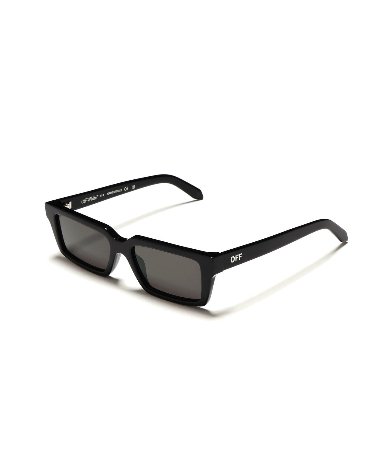 OFF WHITE オフホワイト スクエアフレーム 黒 サングラス Off-White/オフホワイト/Sunglasses | L.H.P（エルエイチピー