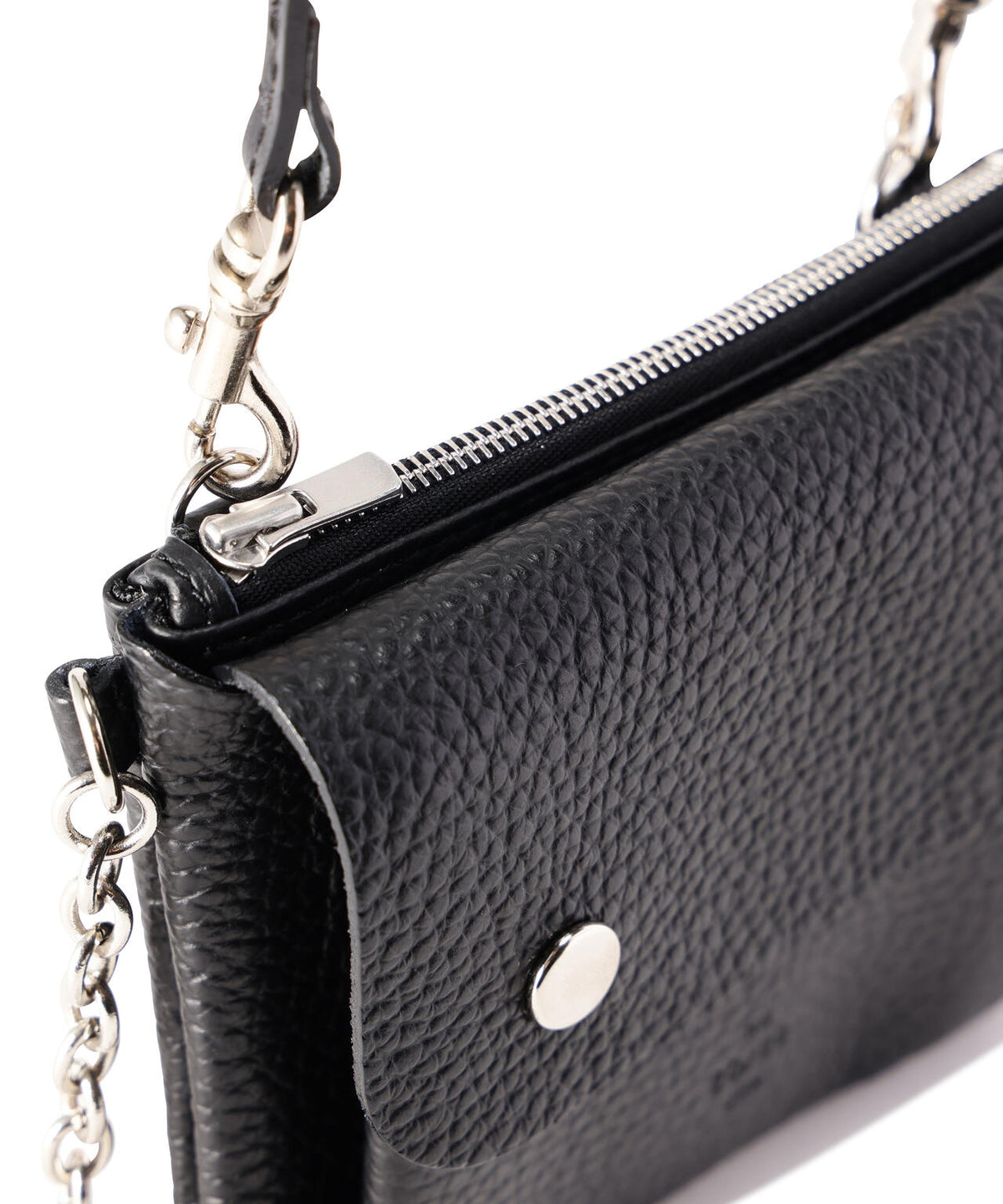 【20/80】トゥエンティーエイティー/COW LEATHER BIKER WALLET WITH STRAP