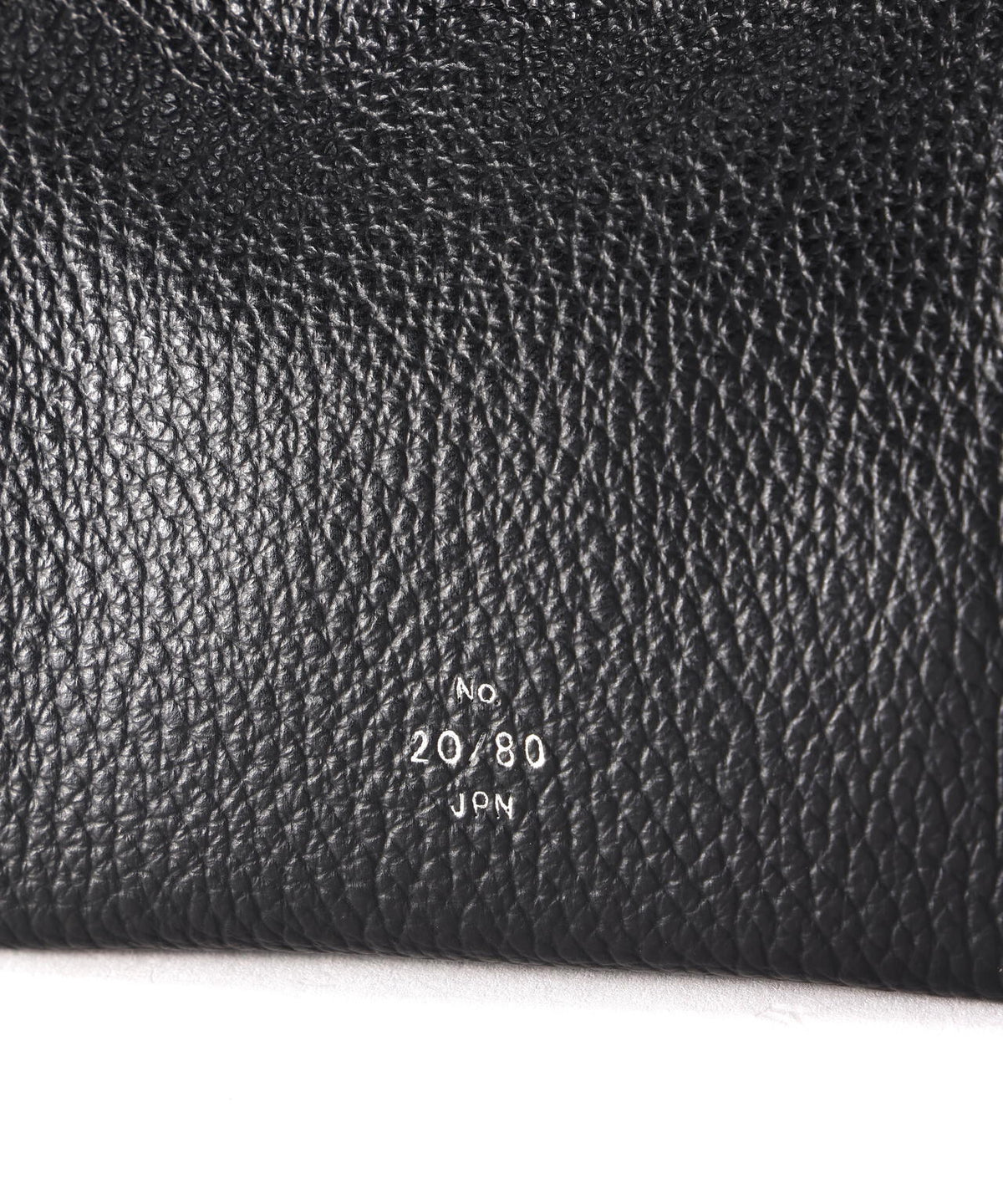 【20/80】トゥエンティーエイティー/ COW LEATHER DOUBLE GAMAGUCHI WALLET