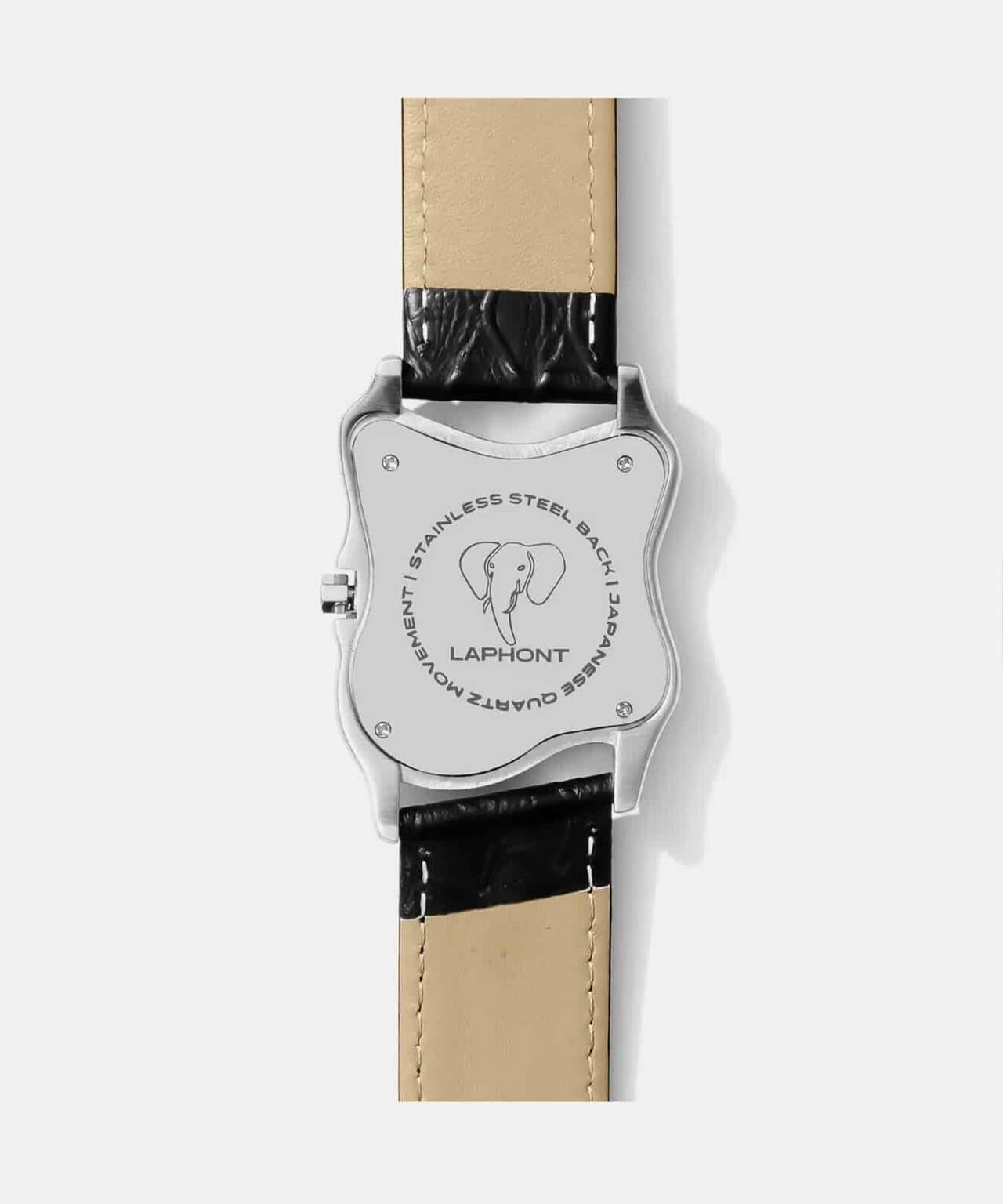 LAPHONT LAURENT LARGE SILVER 自動巻き時計 シルバー LAPHONT/ラフォン/Laurent Large Silver Watch | L.H.P