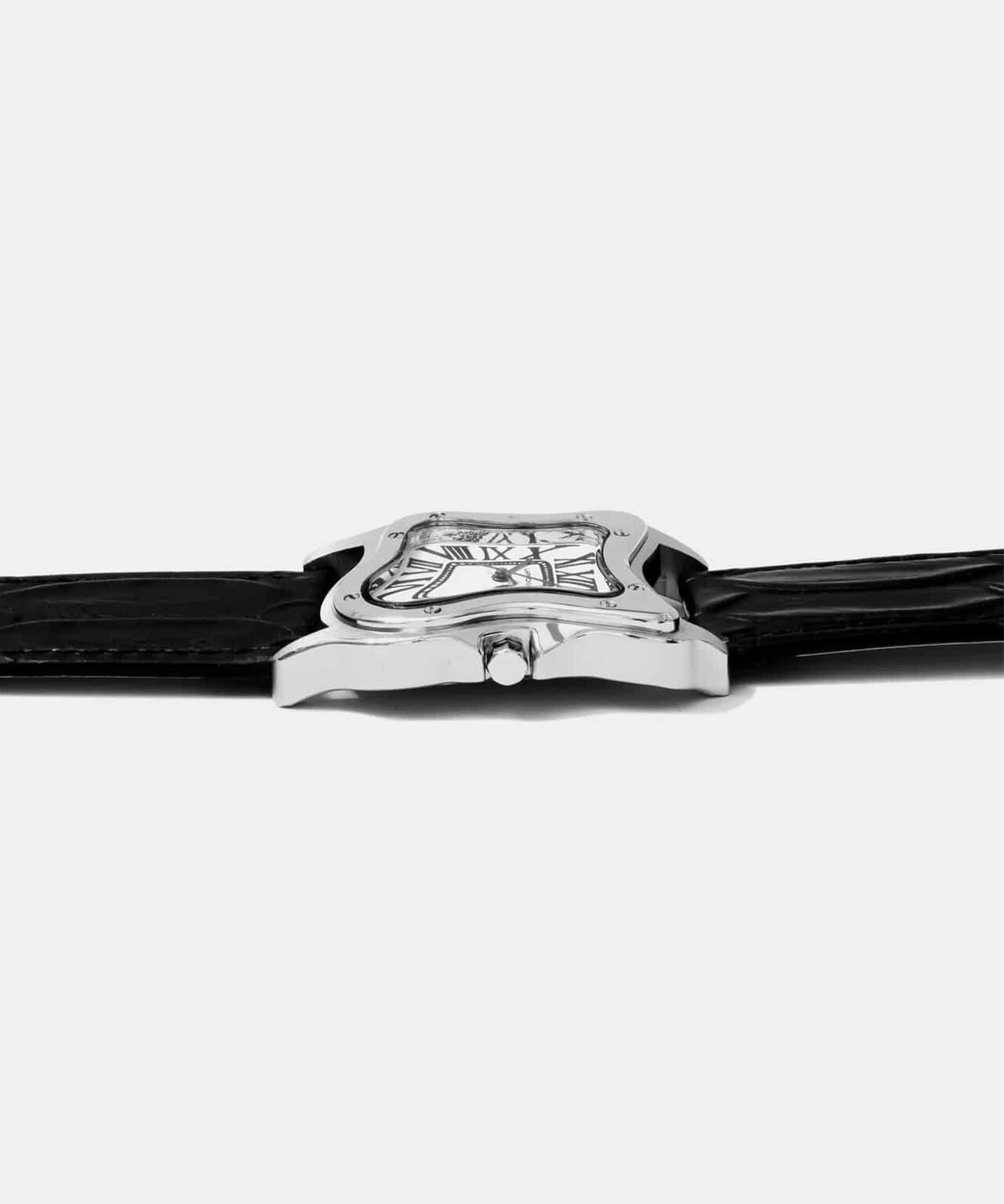 LAPHONT/ラフォン/Laurent Large  Silver  Watch