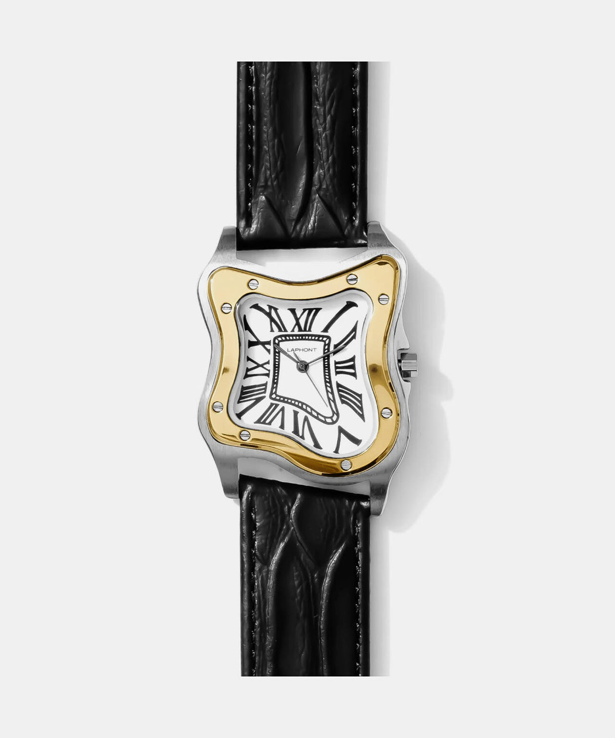 LAPHONT/ラフォン/Laurent Large Two-Tone Watch | L.H.P 
