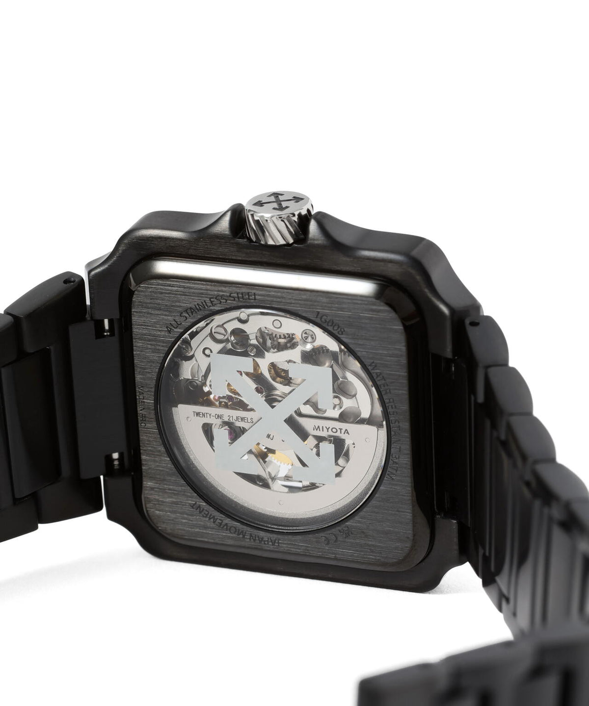Off-White/オフホワイト/PROTO AUTO WATCH