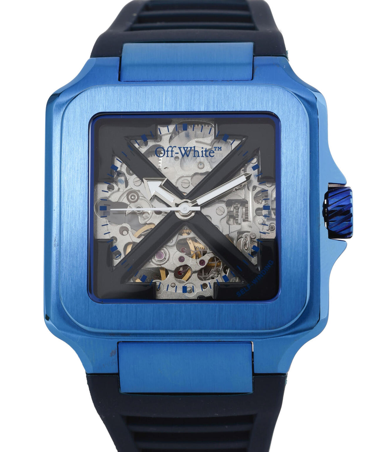 Off-White/オフホワイト/PROTO AUTO WATCH