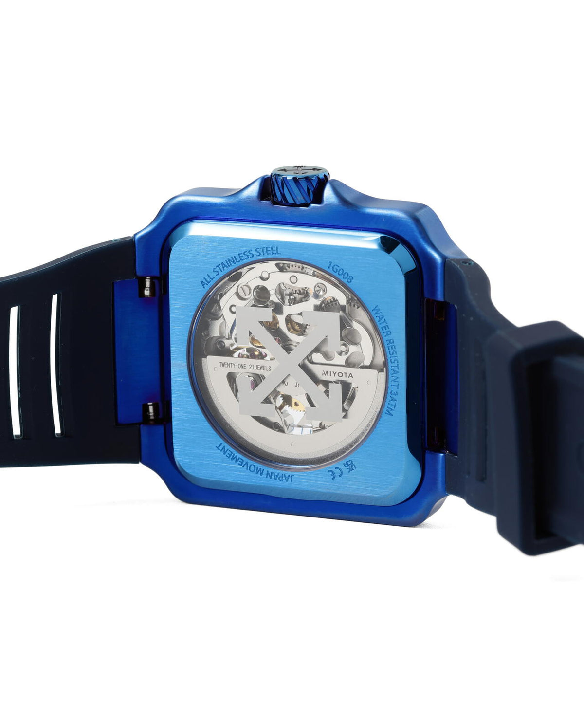 Off-White/オフホワイト/PROTO AUTO WATCH