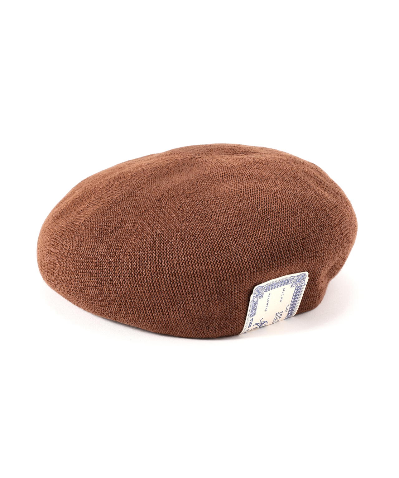 THE H.W.DOG&CO./ザエイチダブリュードッグアンドコー/COTTON BASIC BERET
