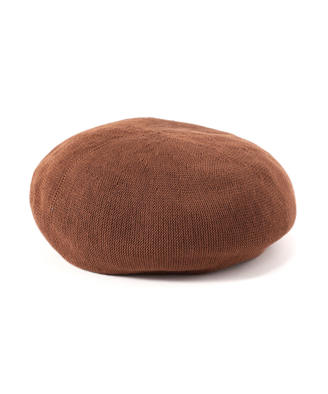 THE HW DOG&COドックアンドコー　ベレー帽　ウールブラウン THE H.W.DOG&CO./ザエイチダブリュードッグアンドコー/COTTON BASIC