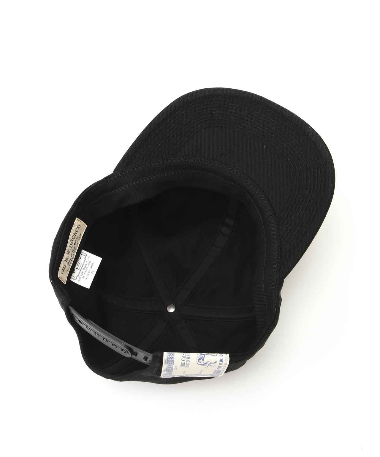 THE H.W.DOG&CO./ザエイチダブリュードッグアンドコー/TRUCKER CAP