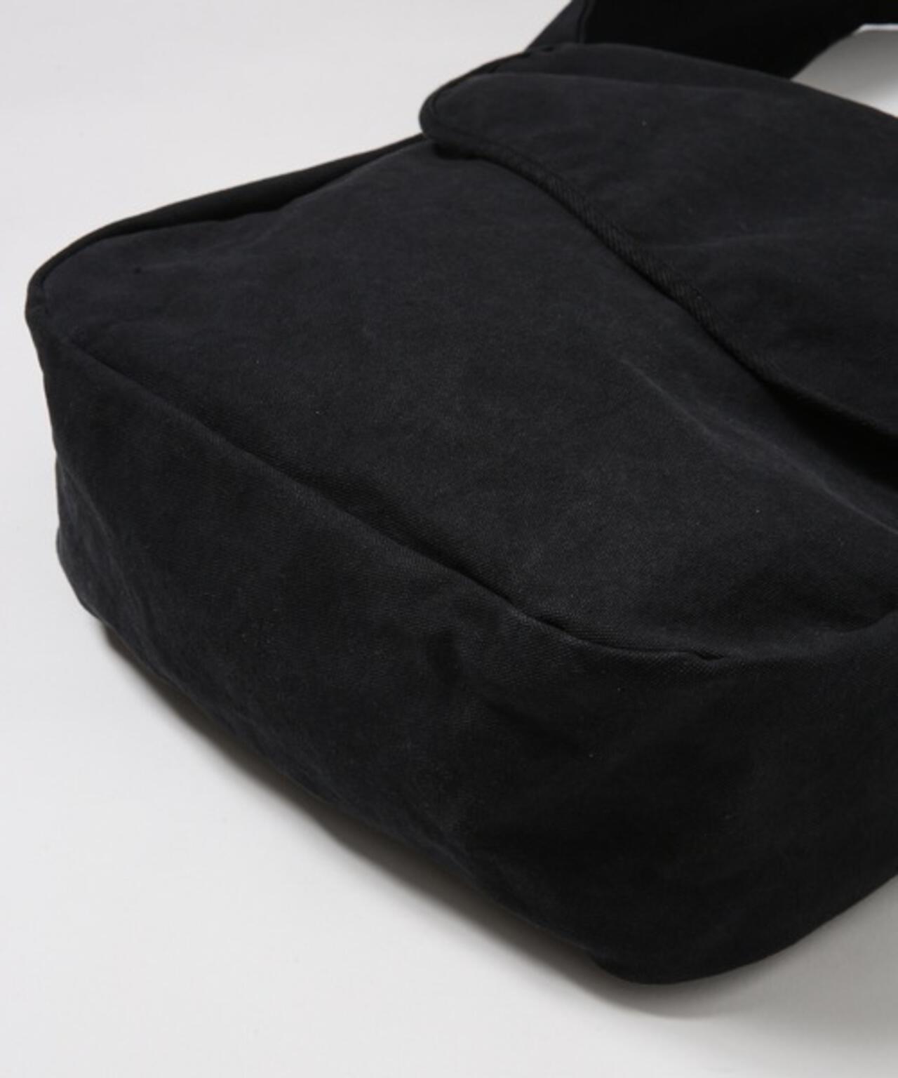 【20/80】トゥエンティーエイティー/ PRODUCT DYED #8 CANVAS MESSENGER BAG