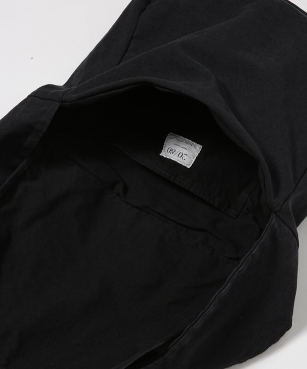 【20/80】トゥエンティーエイティー/ PRODUCT DYED #8 CANVAS MESSENGER BAG