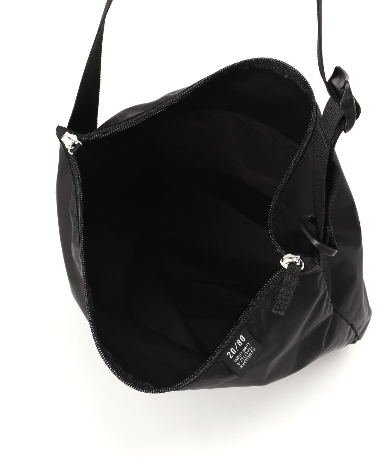 20/80】トゥエンティーエイティー/RIP STOP NYLON SHOULDER BAG