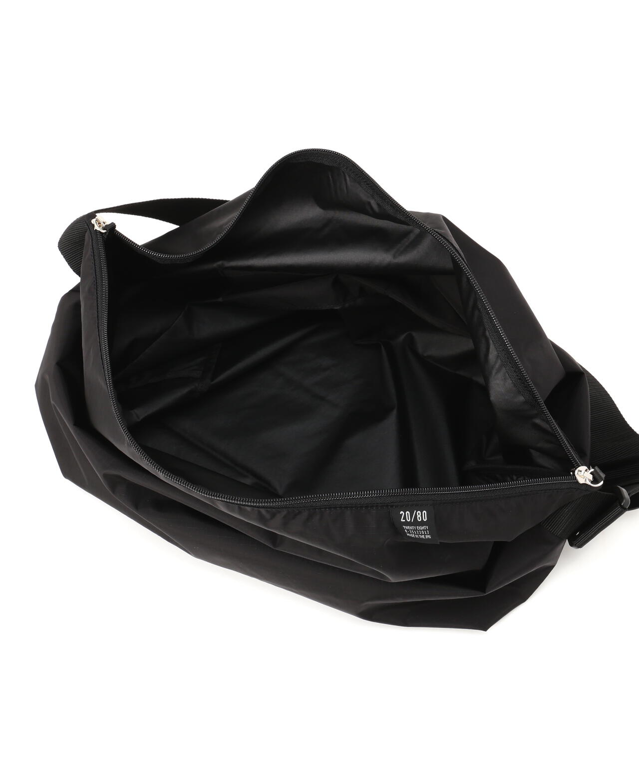 20/80】トゥエンティーエイティー/ RIP-STOP NYLON MESSENGER BAG