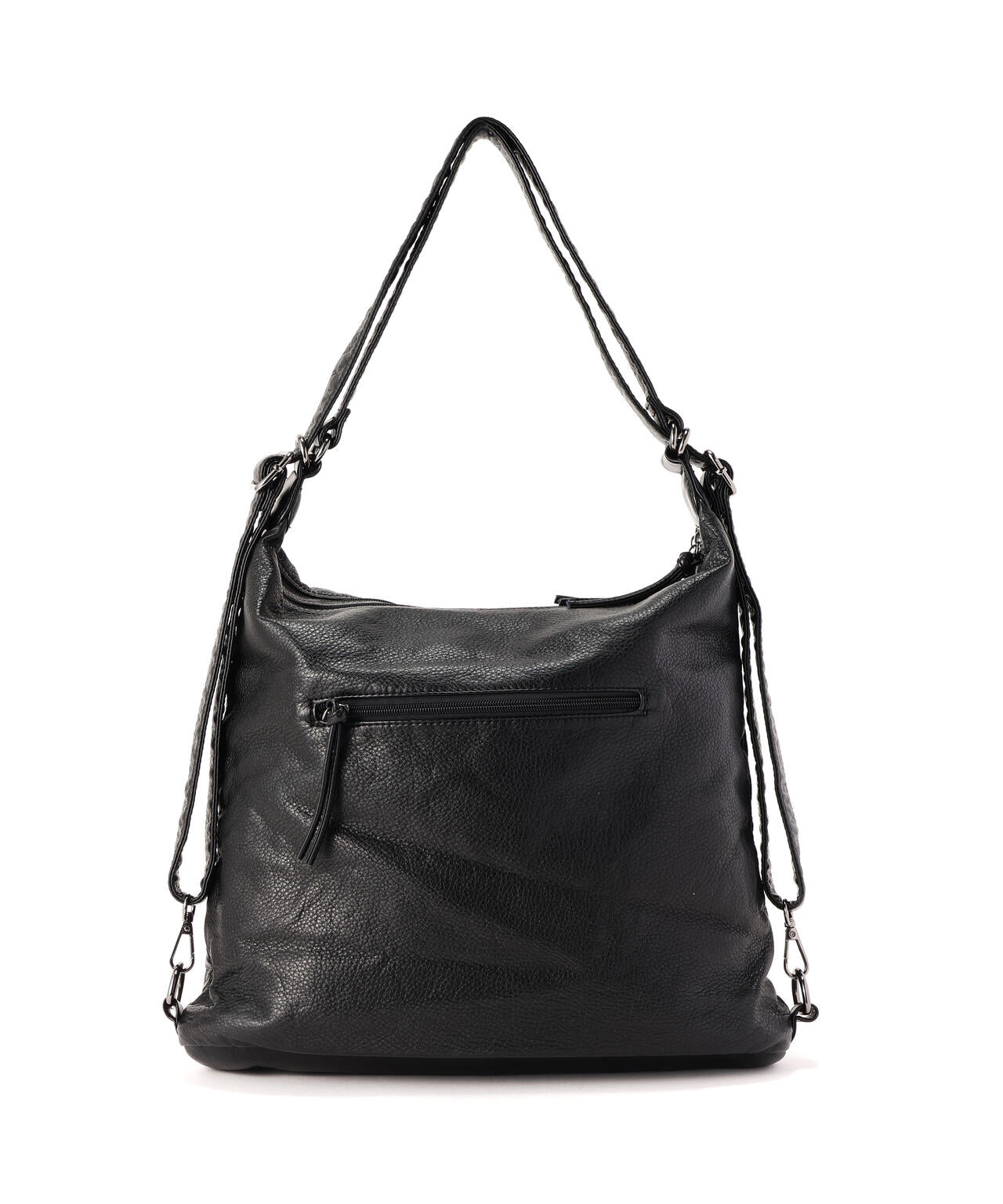 SIS/エスアイエス/PU Leather Shoulder Bag