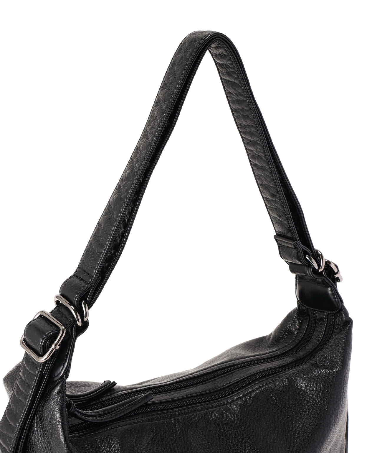 SIS/エスアイエス/PU Leather Shoulder Bag