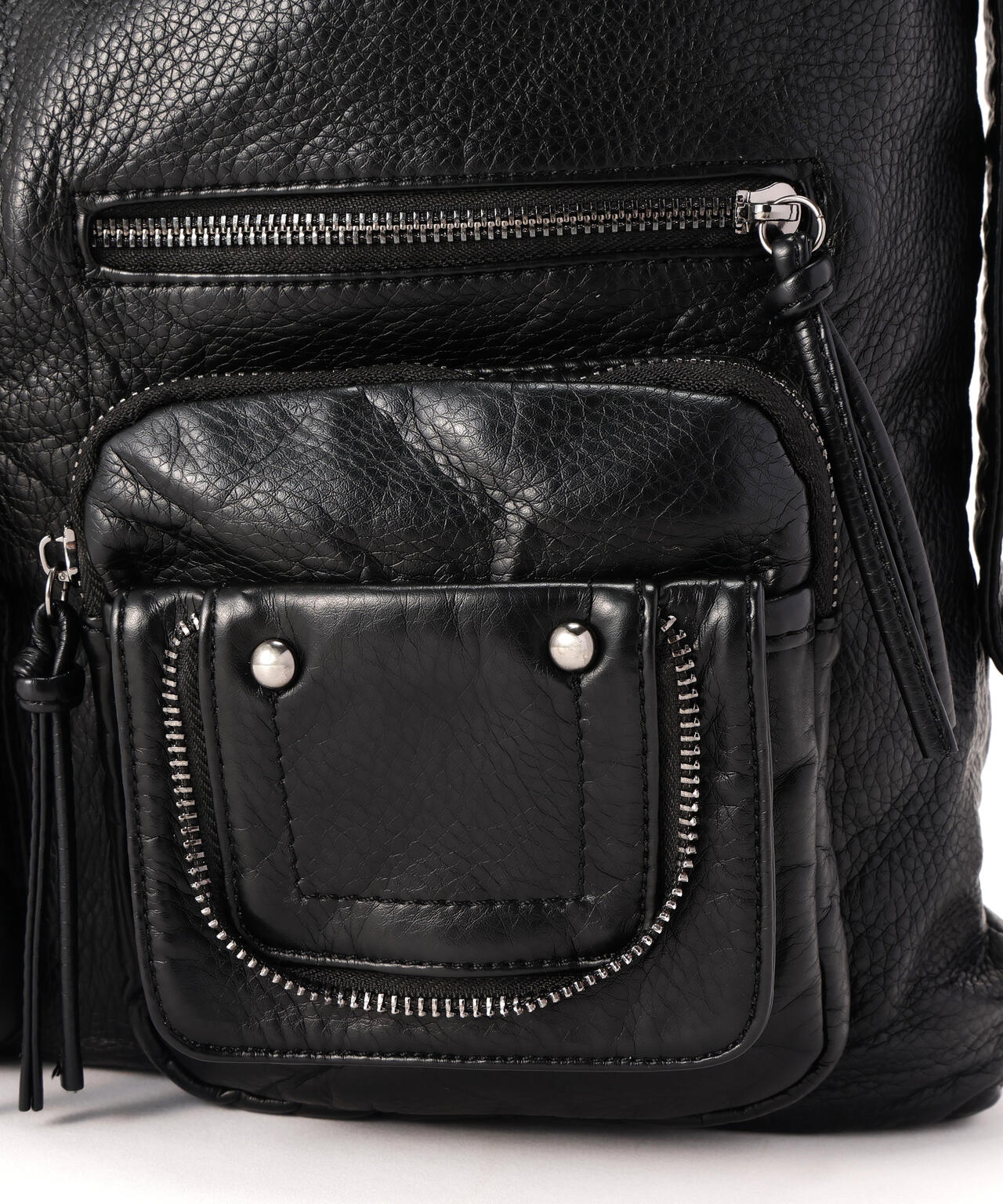 SIS/エスアイエス/PU Leather Shoulder Bag
