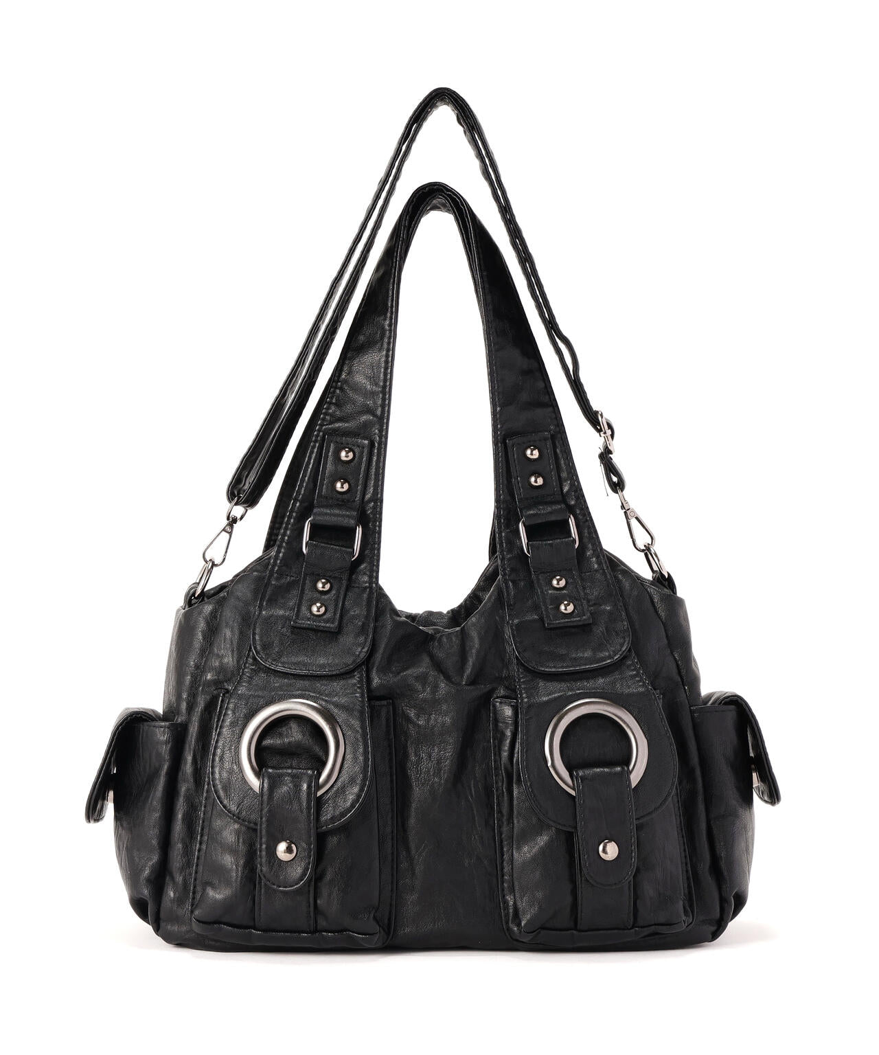 Torenia/トレニア/PU Leather Shoulder Bag