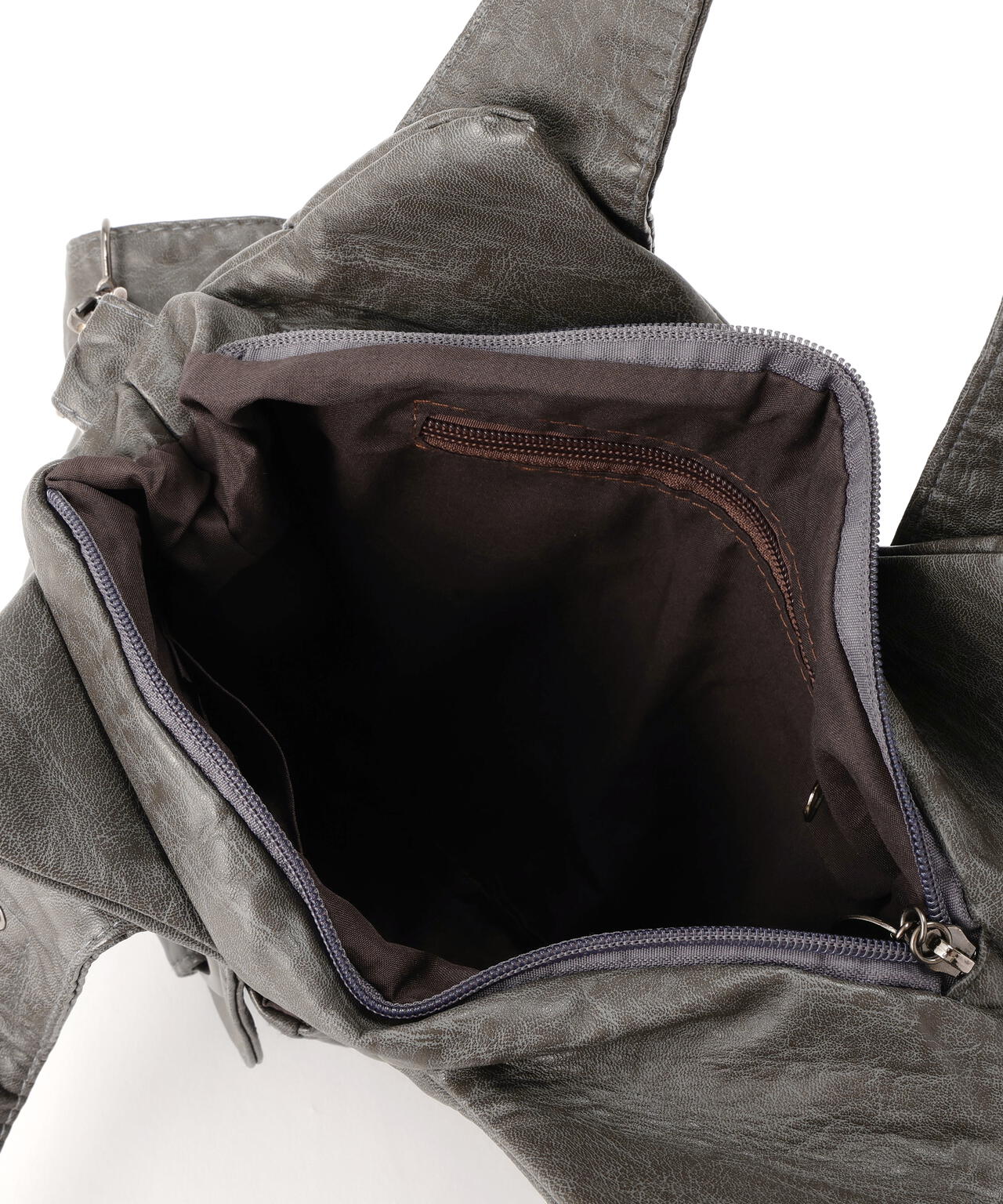 Torenia/トレニア/PU Leather Shoulder Bag