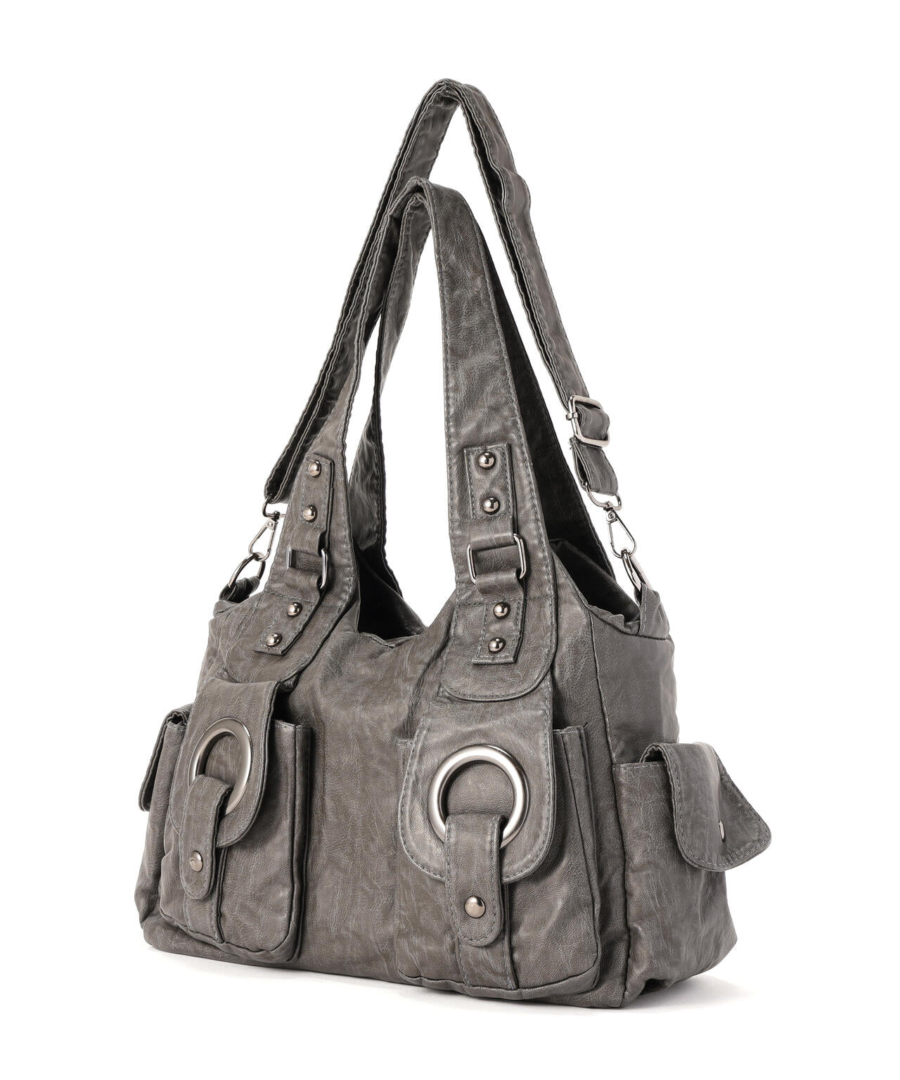 Torenia/トレニア/PU Leather Shoulder Bag
