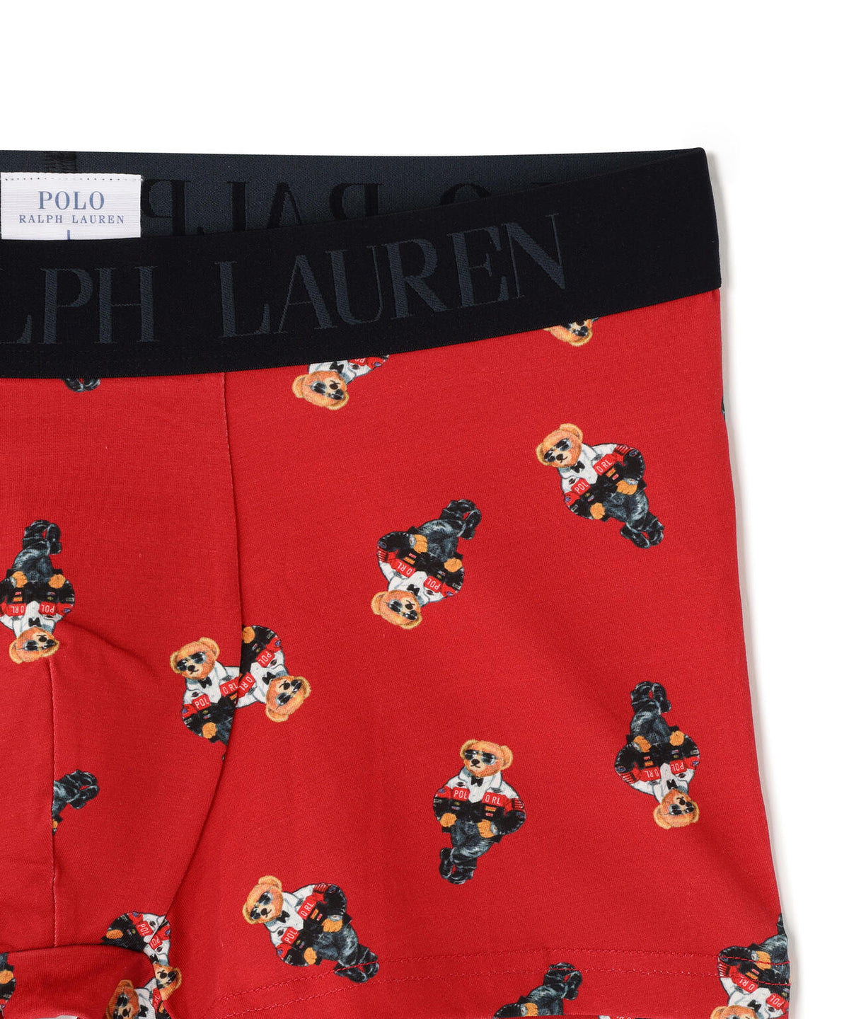 POLO RALPH LAUREN/ポロラルフローレン/Moto Jacket Bear Print Boxer Brief
