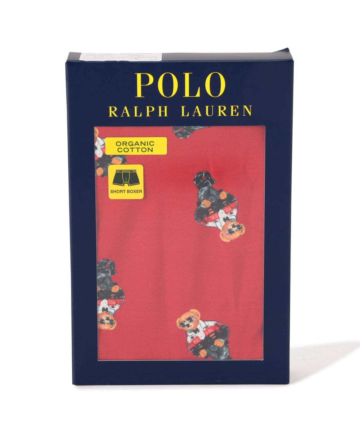 POLO RALPH LAUREN/ポロラルフローレン/Moto Jacket Bear Print Boxer Brief