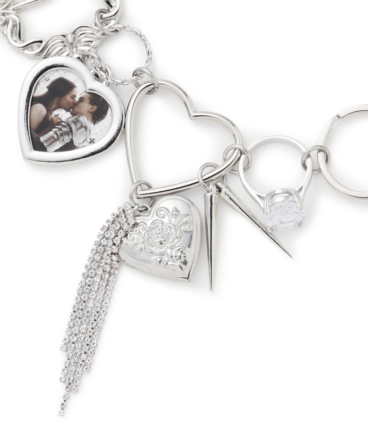 hurjaboyacc/ホジャボーイアクセ/HEART MIX NECKLACE | L.H.P