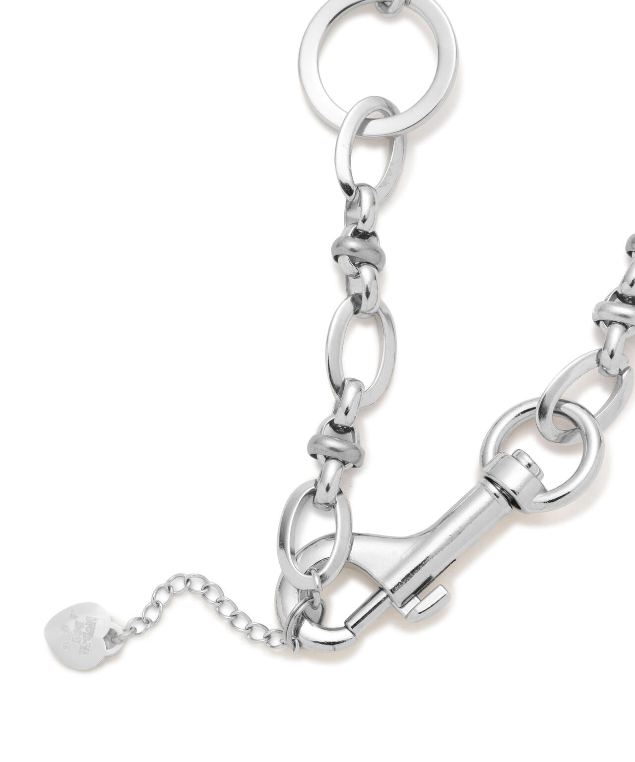 hurjaboyacc/ホジャボーイアクセ/TEDDY BEAR FRAME NECKLACE | L.H.P