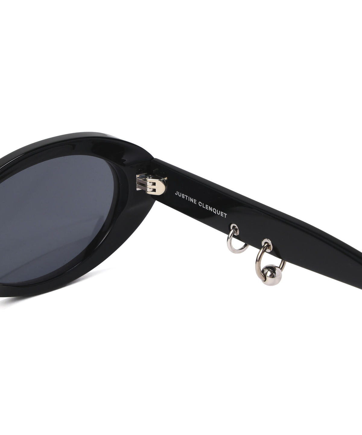 JUSTINE CLENQUET/ジュスティーヌ・クランケ/DREW BLACK SUNGLASSES