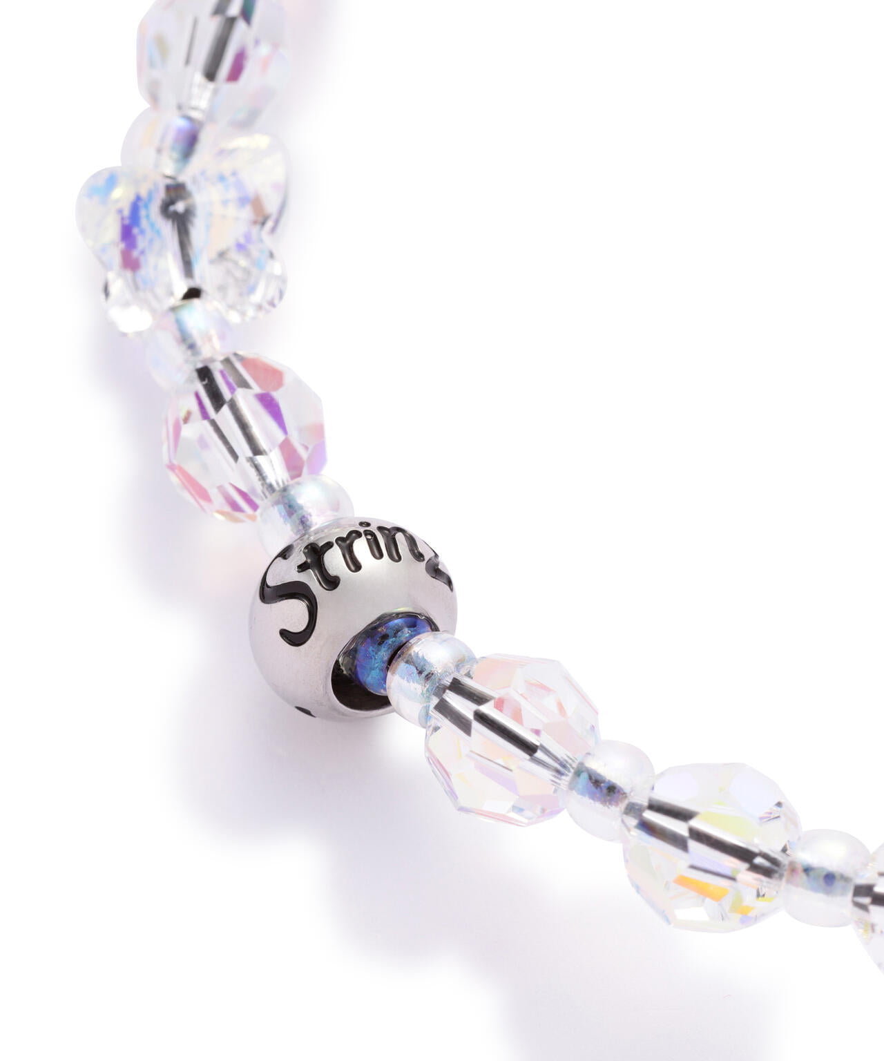 String Ting/ストリングティング/Flutter Drip Cryst Wristlet Strap