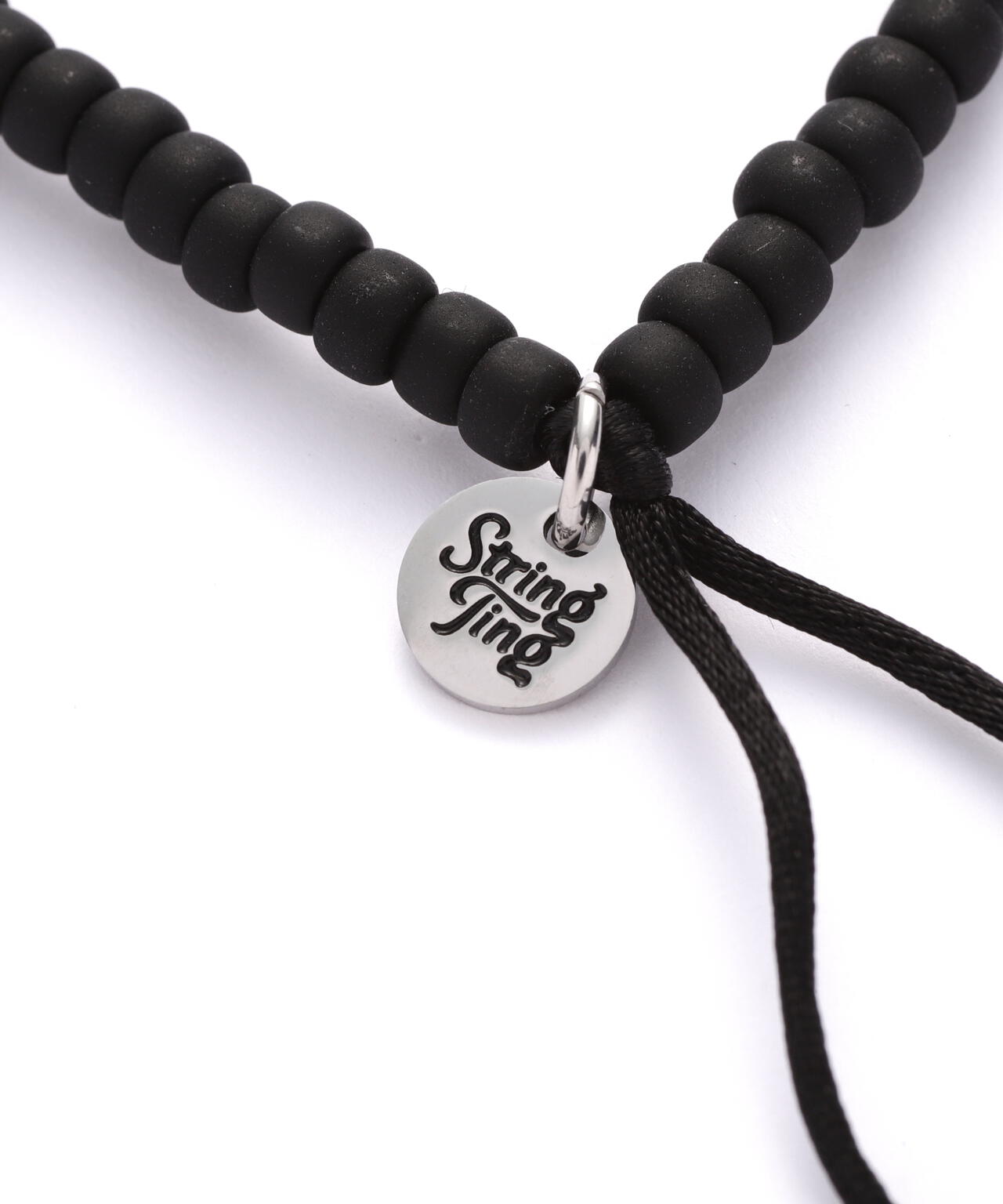 String Ting/ストリングティング/Midnight Request Line Phone Strap