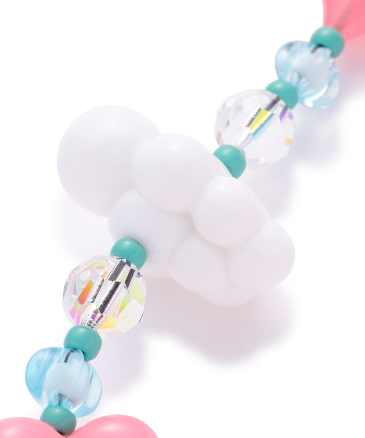 String Ting/ストリングティング/Rainbow kawaii Phone Strap