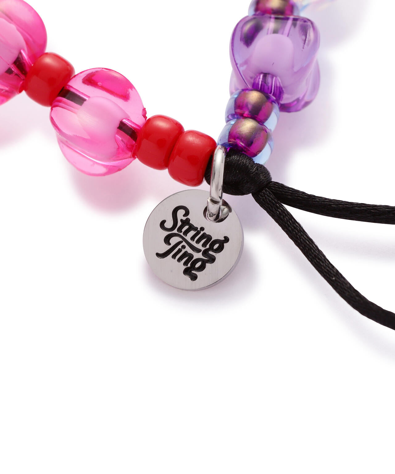 String Ting/ストリングティング/Rainbow kawaii Phone Strap | L.H.P