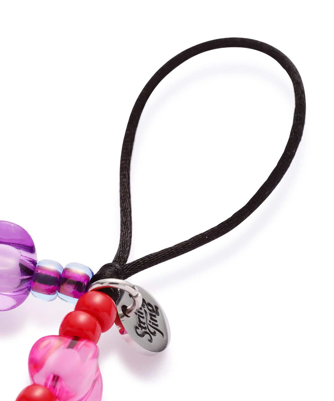 String Ting/ストリングティング/Rainbow kawaii Phone Strap