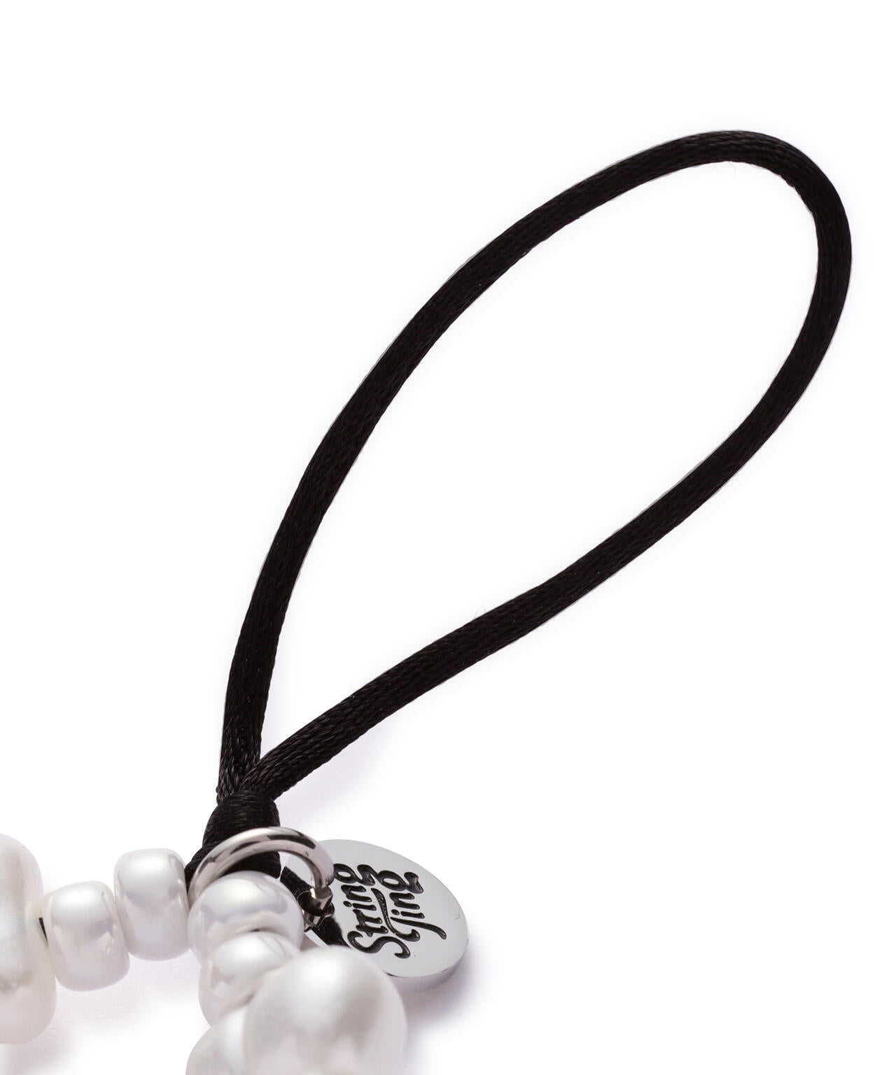 String Ting/ストリングティング/Venus Pearl Trap Phone Strap