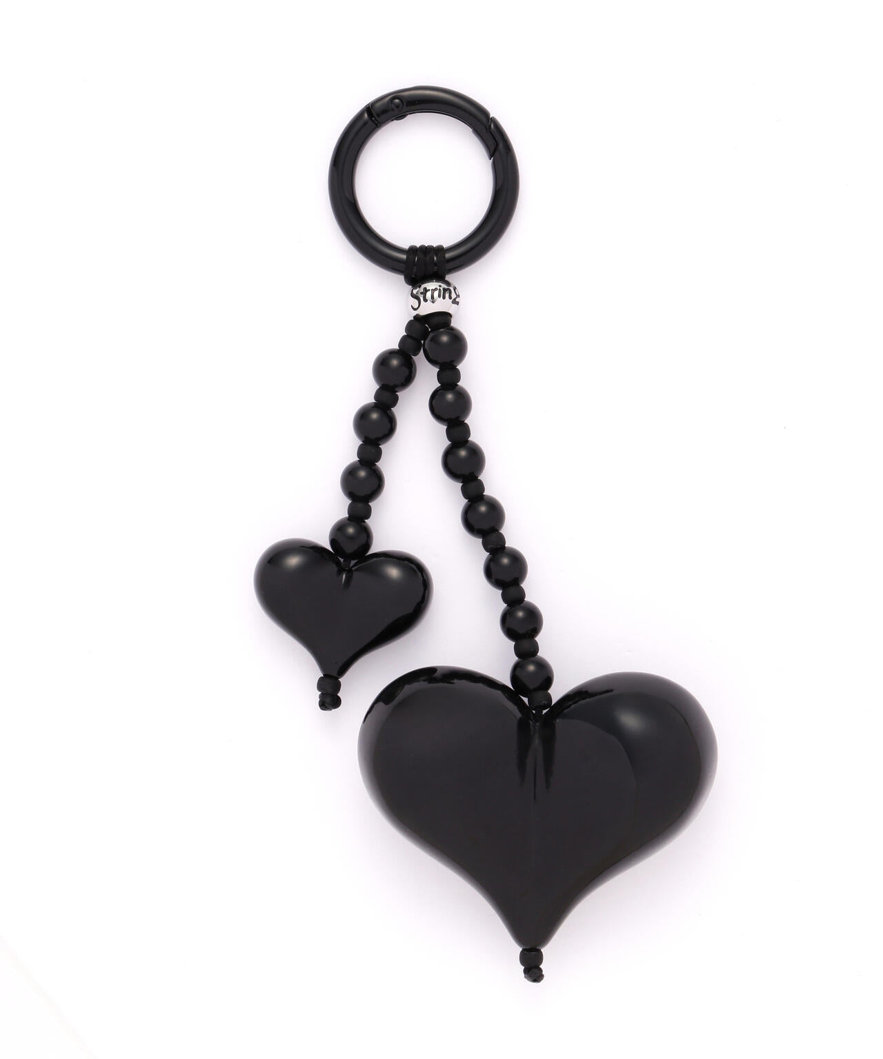 String Ting/ストリングティング/Big Love Obsidian Shorty Bag Charm