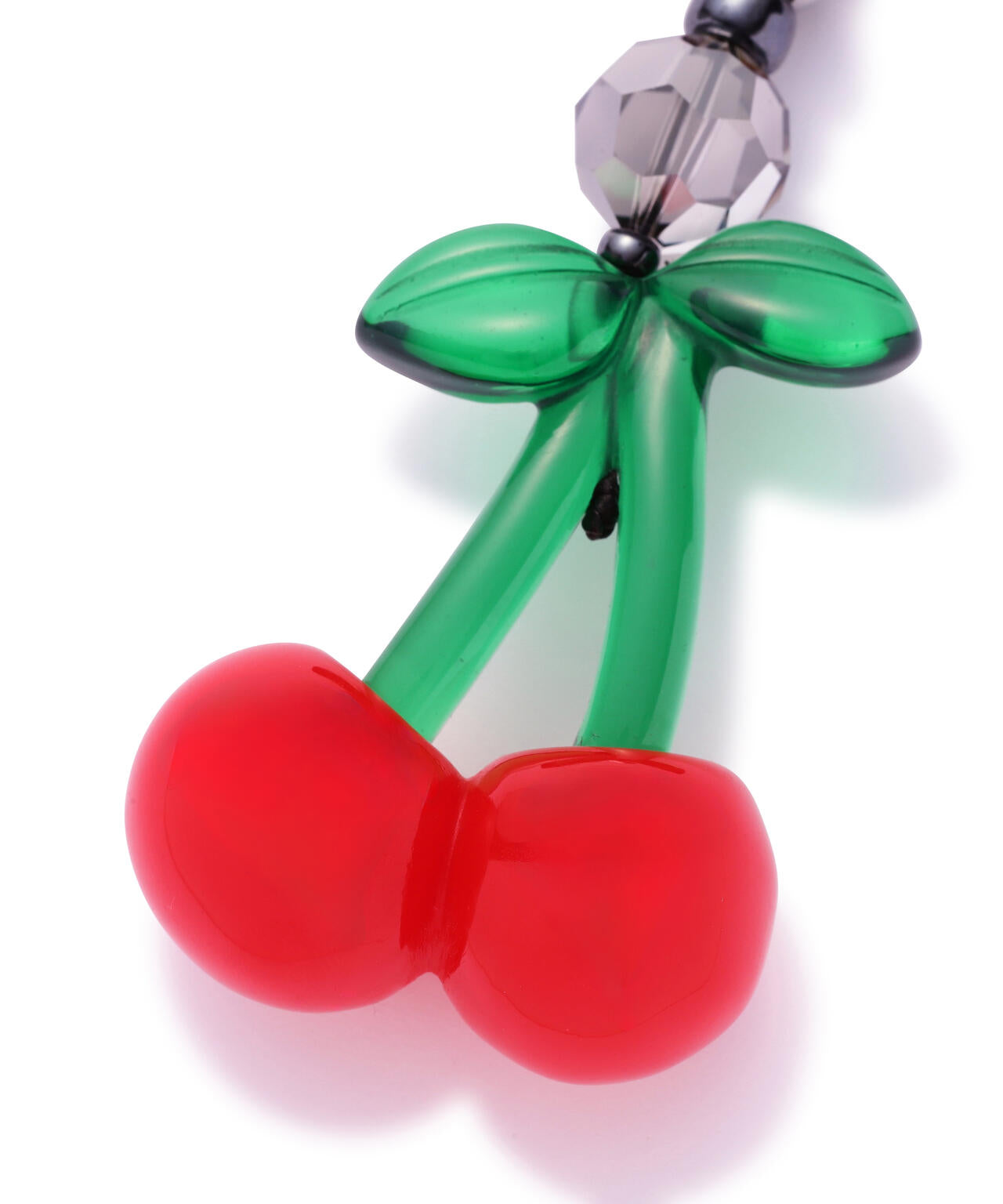 String Ting/ストリングティング/Cherry Drop Bag Charm
