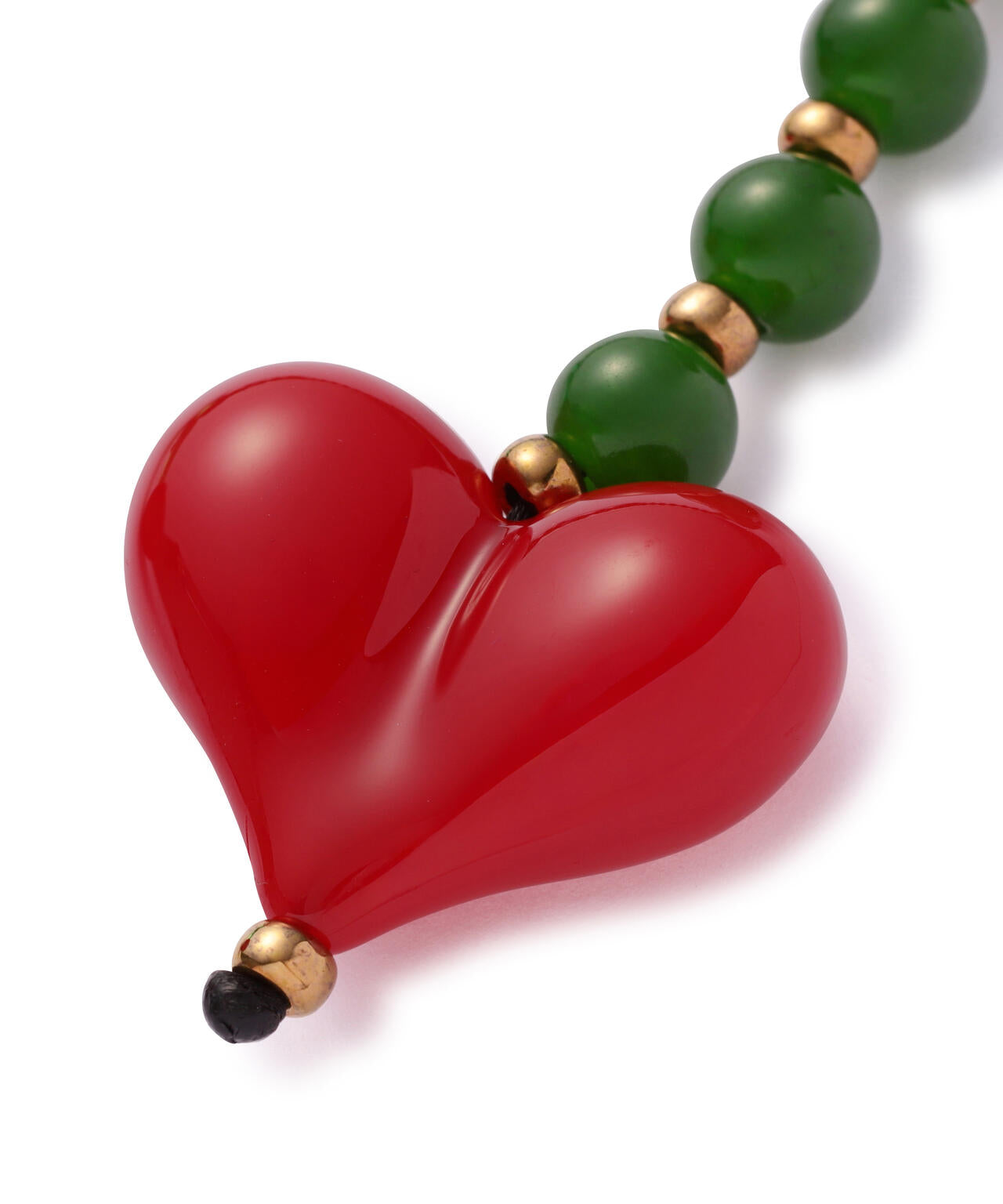 String Ting/ストリングティング/Cherry Drop Jade bag Charm | L.H.P